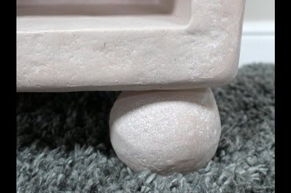 Light Pink Bedside Cabinet