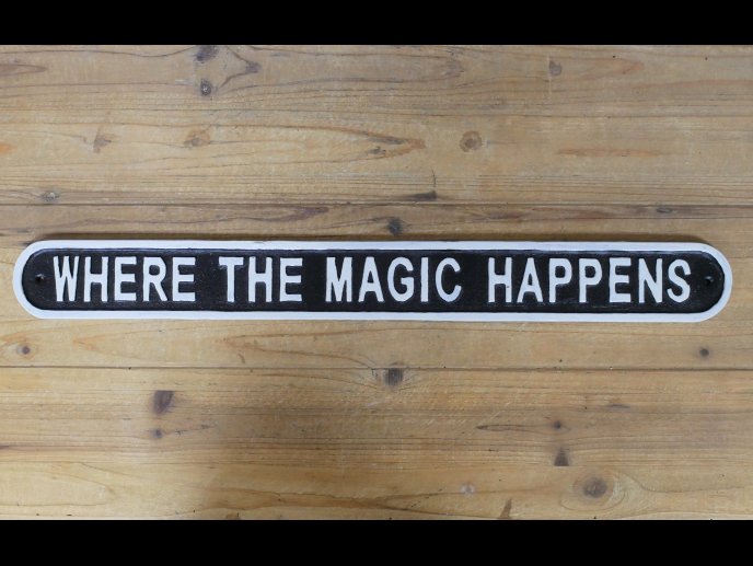 Sign - Where The Magic Happens