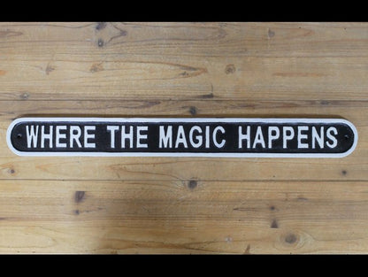 Sign - Where The Magic Happens