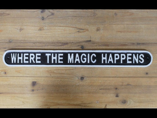 Sign - Where The Magic Happens