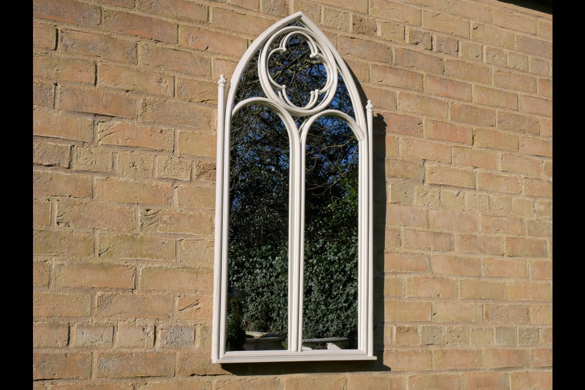 Gothic Garden Mirror