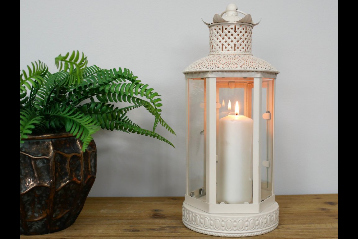 lantern - Cream