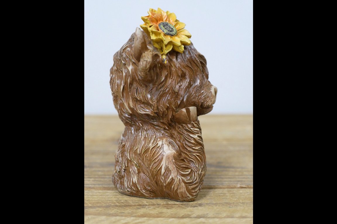 Highland Cow Bust