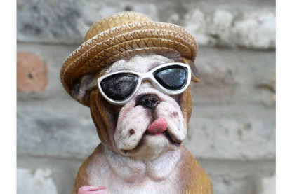 Holiday Bulldog