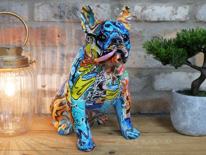 Multi Colour Dog