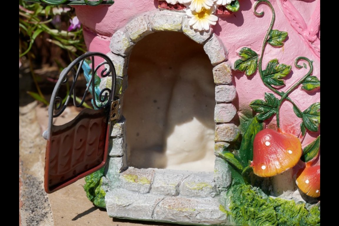 Fairy House In A Shoe