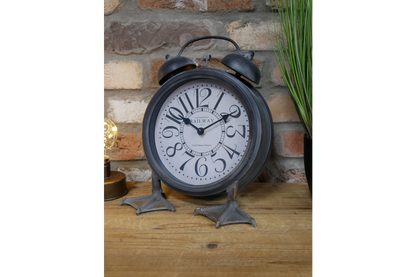 Clock With Feet
