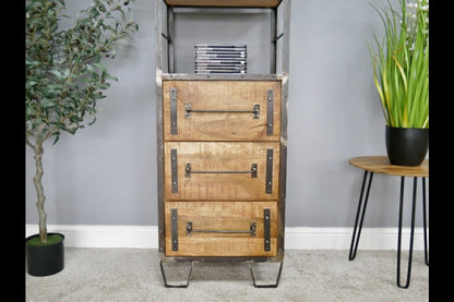Industrial Bookcase