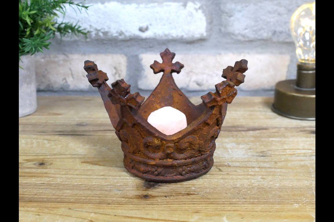 Crown Candle Holder