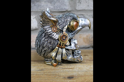 Bird On Skull