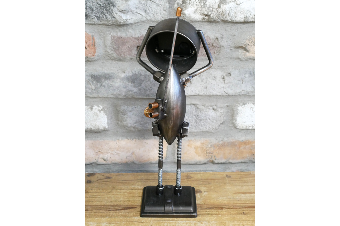 Spaceman Clock