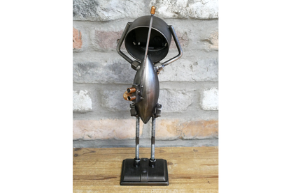 Spaceman Clock