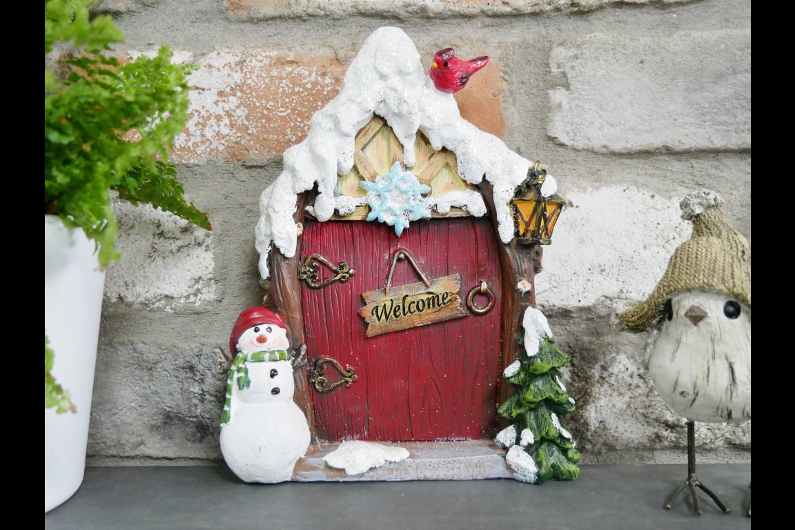 Christmas Door