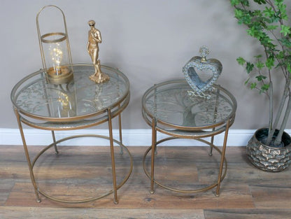 Set Of 2 Side Tables