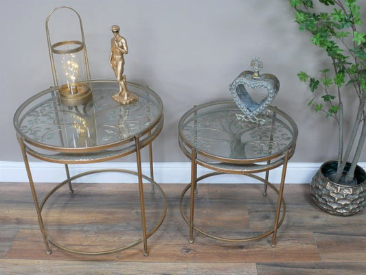 Set Of 2 Side Tables