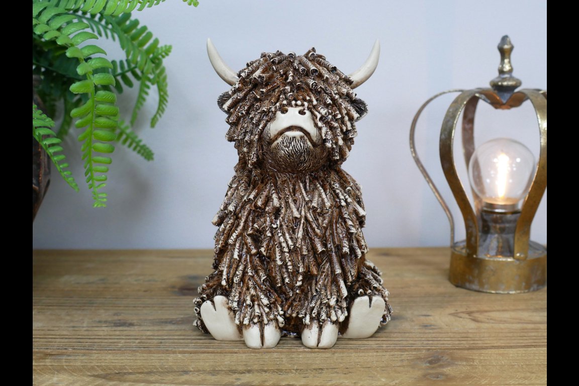 Sitting Cow - Medium