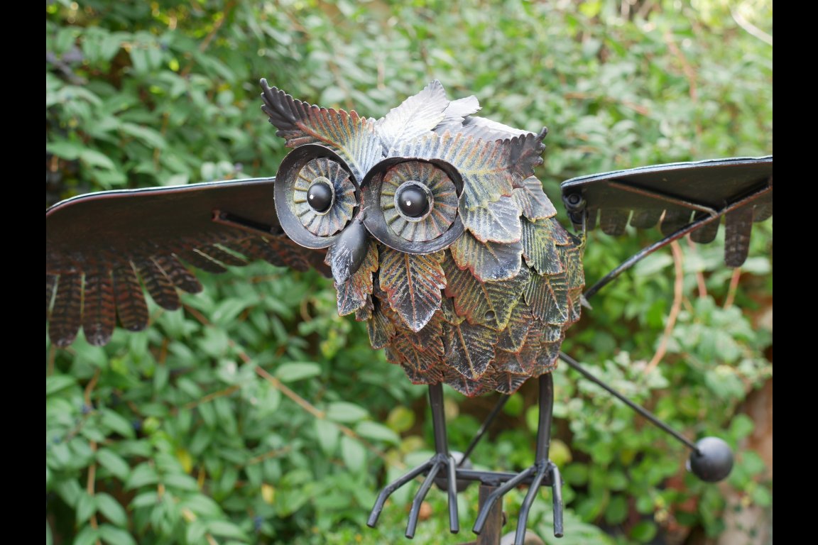Giant Owl Stake