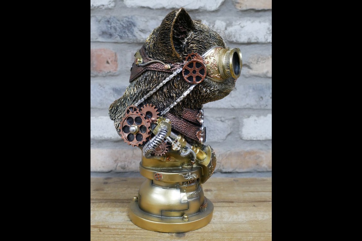 Steampunk Cat