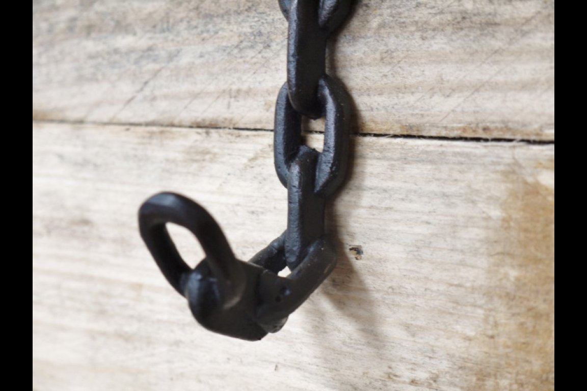 Chain Coat Hook - Small