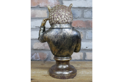 Owl Bust