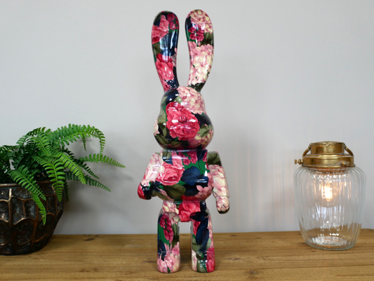 Flower Rabbit - Large