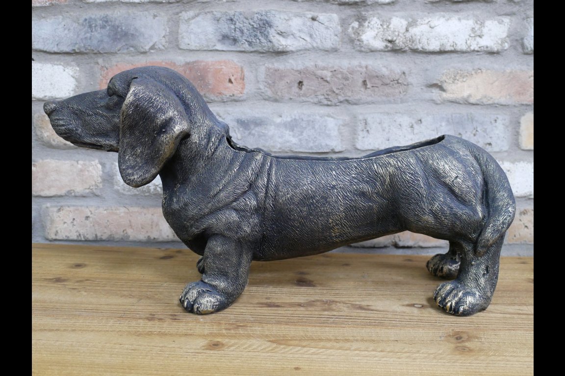 Sausage Dog Planter