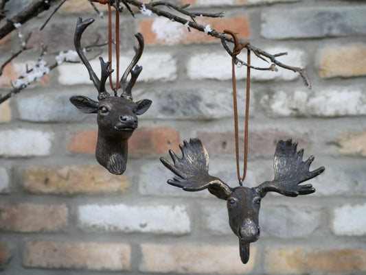 Set Of 2 Hanging Ornaments
