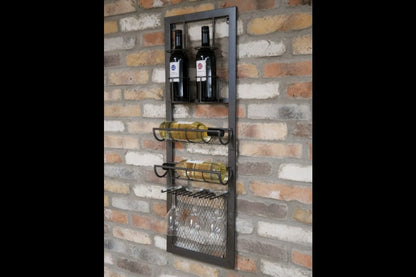 Wine Wall Unit