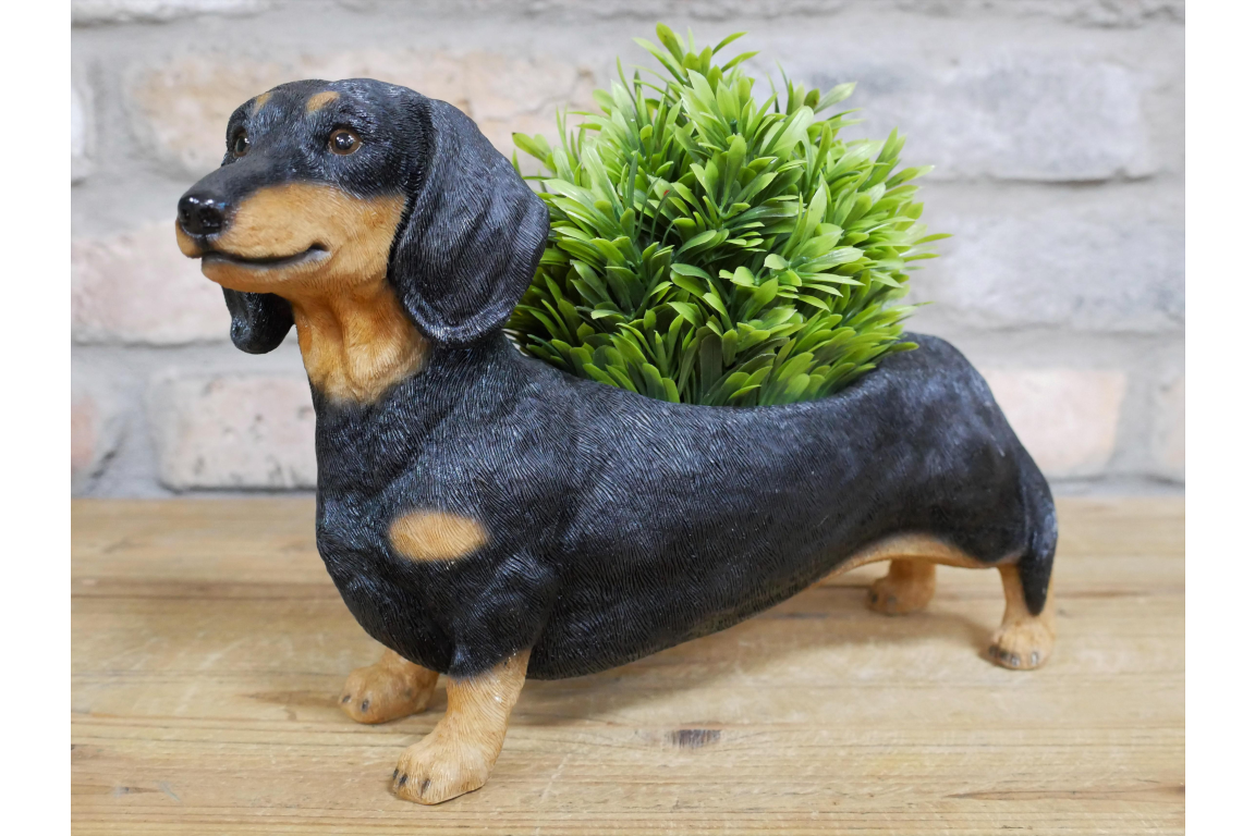 Dachshund Planter
