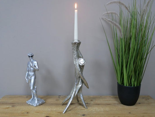 Antler Candle Holder
