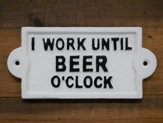 Sign (Beer O'Clock)