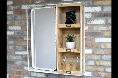 Mirror Wall Unit
