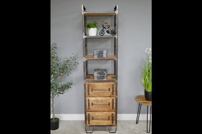 Industrial Bookcase