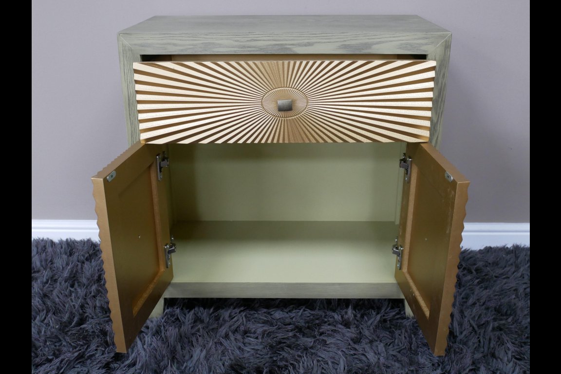 Retro Starburst Cabinet