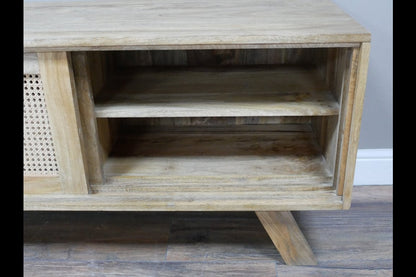 Rattan TV Cabinet
