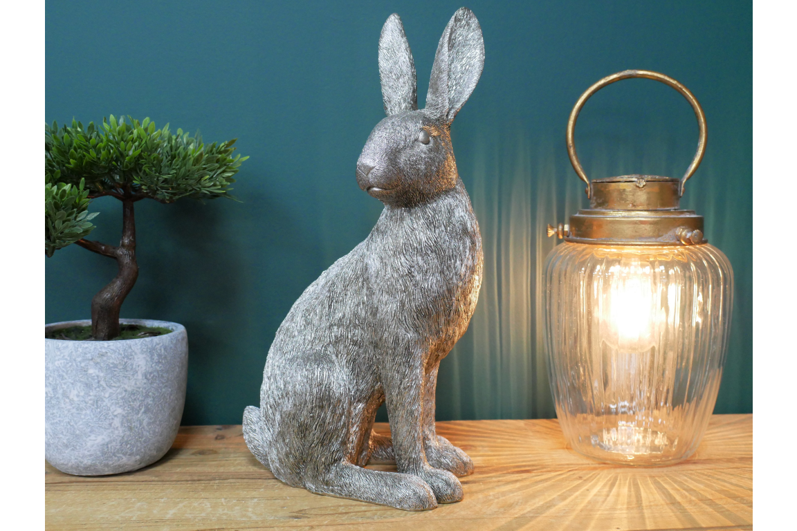 Silver Hare - Large