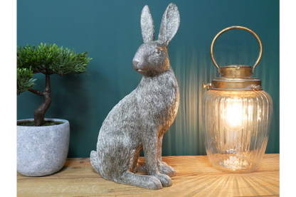 Silver Hare - Large