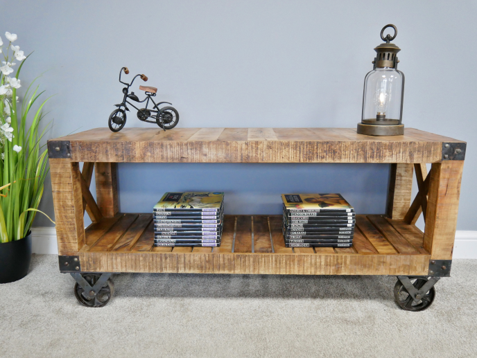 Industrial TV Cabinet