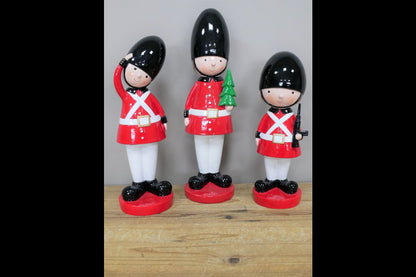 Set Of Three Soldiers