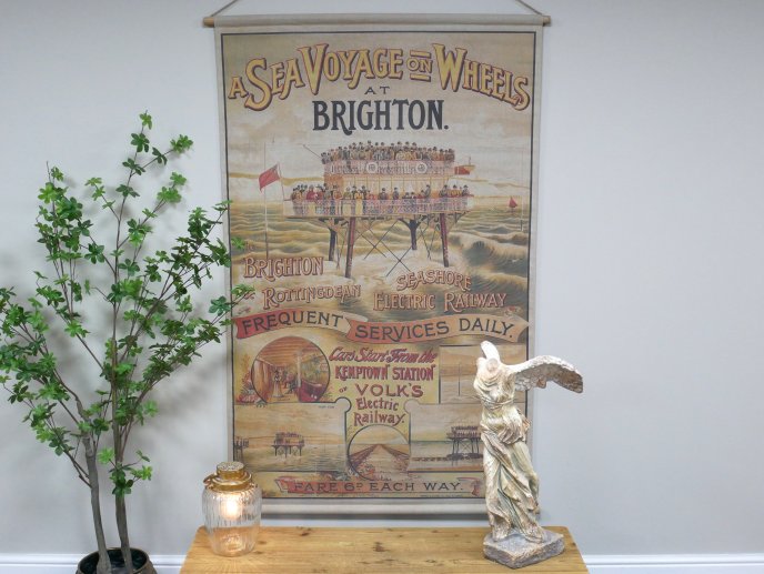 Canvas Wall Art - Brighton