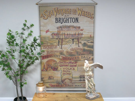Canvas Wall Art - Brighton