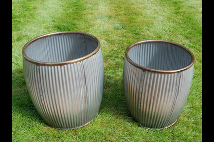 Set Of Two Tubs