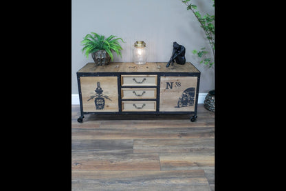 Trunk Storage Cabinet
