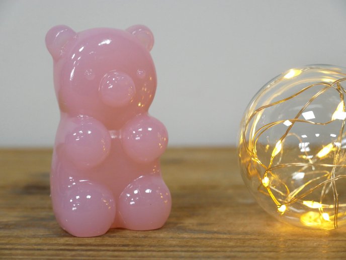 Pink Bear - Small