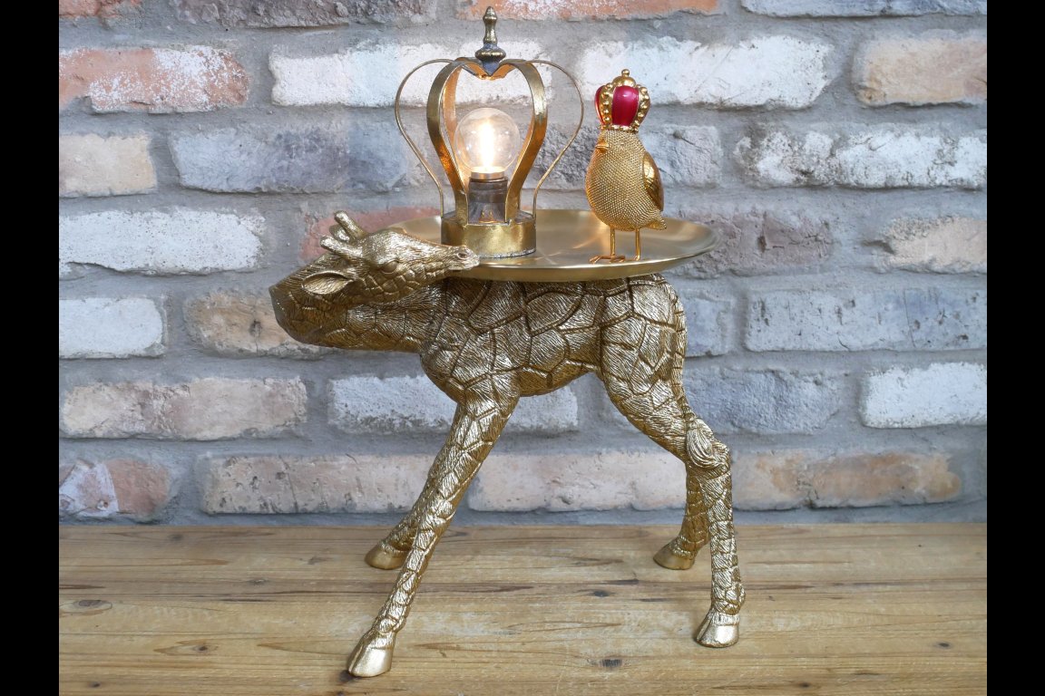 Giraffe Side Table
