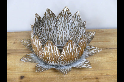 Flower Candle Holder