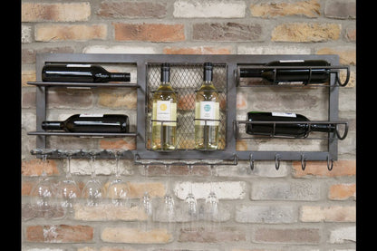 Wine Wall Unit