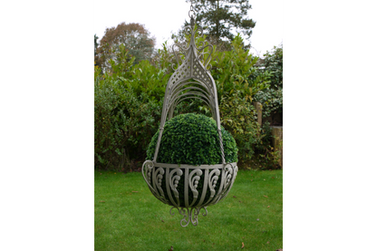 Large Hanging Basket (Cream)