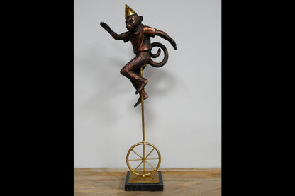 Monkey On Unicycle