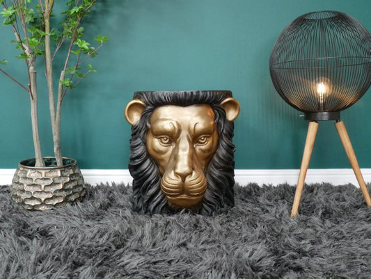 Lion Side Table